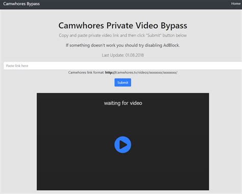 camwhores videos free|CamWhores Bypass